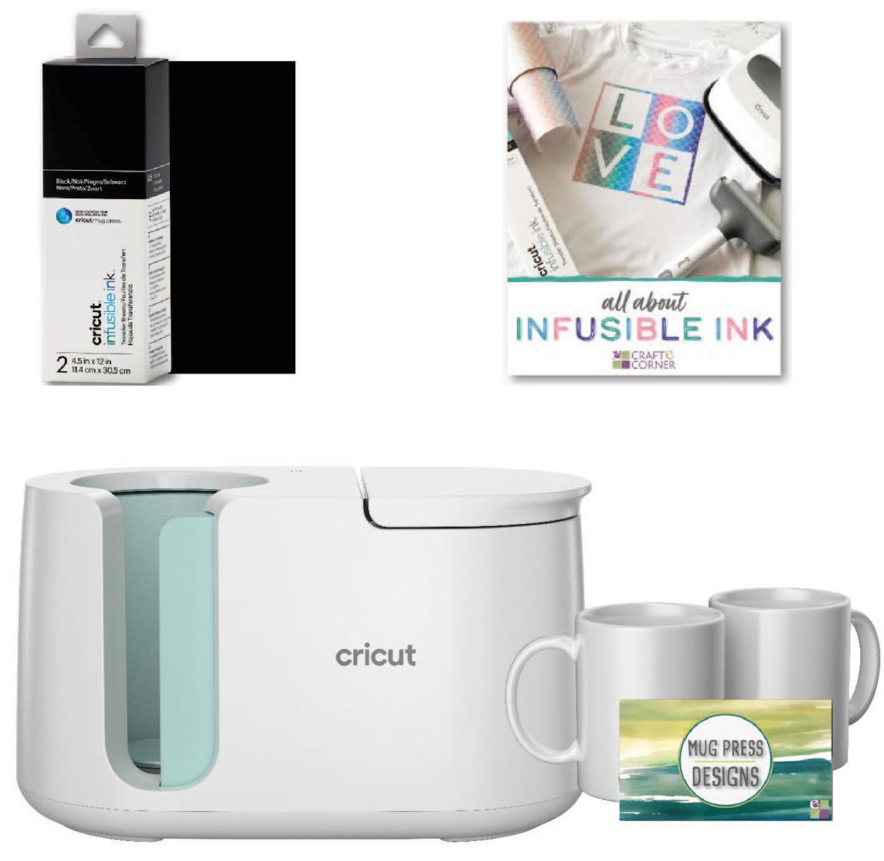 Cricut® Mug Press Infusible Ink Sheets and Heat-Resistant Tape Set