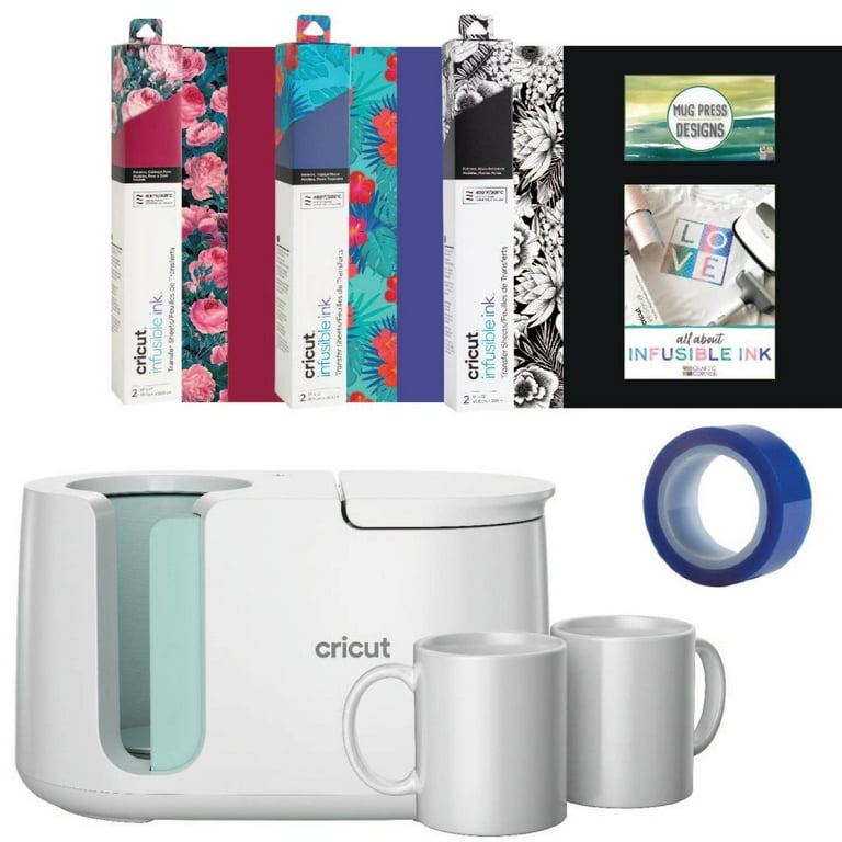 Make Dishwasher safe photo mugs with the Cricut mug press - Sublimation 