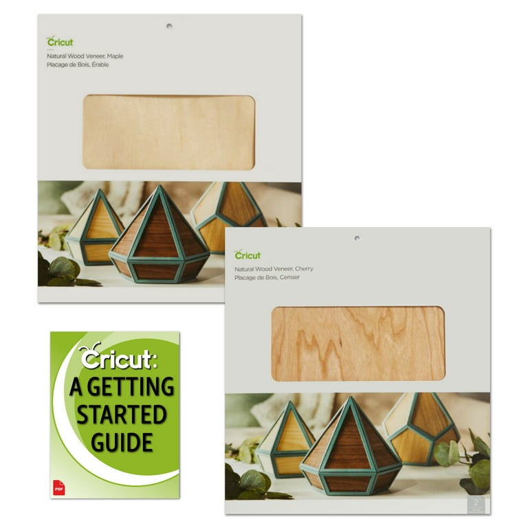 Cricut Maker Wood Veneer Sheets 12x12 5 FREE Sample Sheets INCLUDED in  EVERY Order 