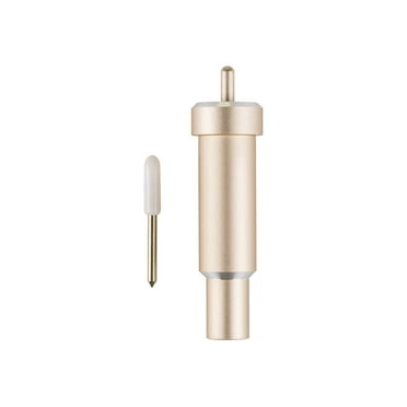 Cricut Premium Fine-Point Blade and Housing Gold 2004225