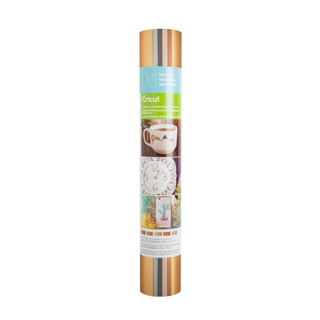Cricut® Premium Vinyl, Classics – Removable, Adhesive Foil Matte Sampler, 12" x 12"