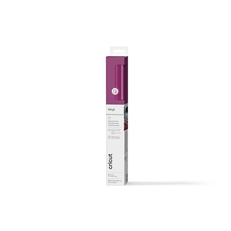 Cricut® Vinyl – Permanent (4 ft), 12 x48,Wild Aster