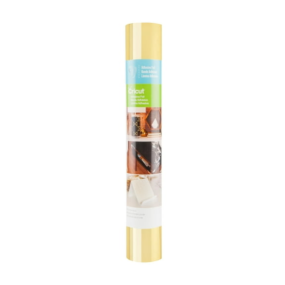 Cricut Premium Vinyl Metallic  Removable, Gold, Gold