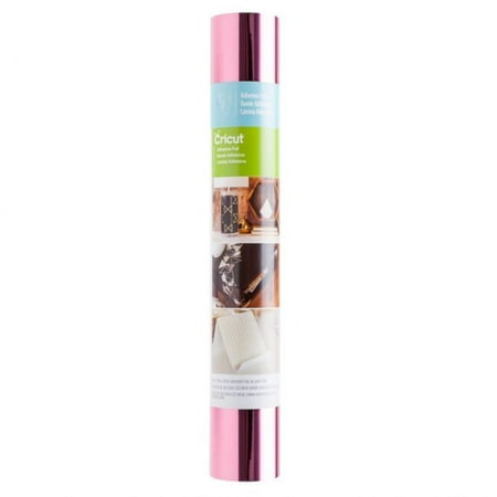 Cricut® Premium Vinyl™ Metallic – Removable, Light Pink, 12" x 48"