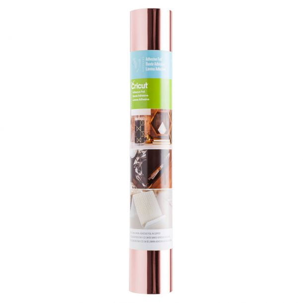 Cricut® Premium Vinyl™ Metallic – Removable, ROSE GOLD