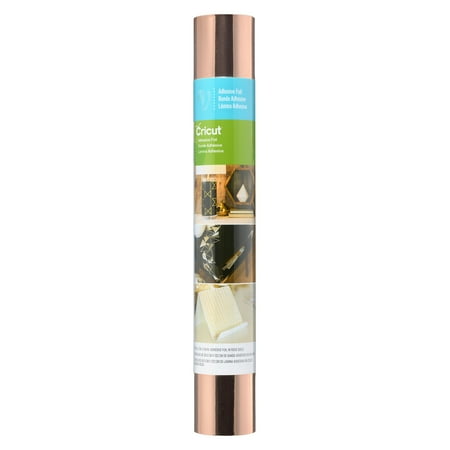 Cricut® Premium Vinyl™ Metallic – Removable, Rose Gold, 12" x 48"