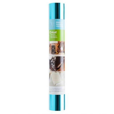 Cricut® Premium Vinyl™ Metallic – Removable, Turquoise, 12" x 48"