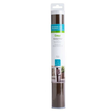 Cricut® Premium Vinyl™ – Permanent, Bracken, 12" x 48"