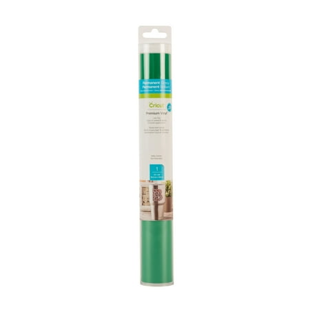Cricut® Premium Vinyl™ – Permanent, Kelly Green