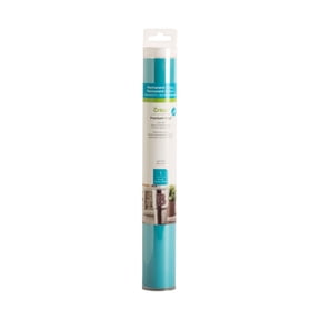 Cricut® Premium Vinyl – Permanent, Light Blue, 12" x 48"