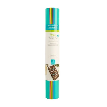 Cricut® Premium Vinyl™ Sampler, Tropical – Removable, 12" x 12"