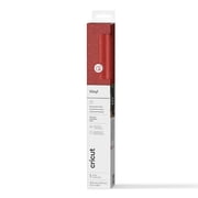 Cricut Shimmer Vinyl Permanent (4 ft), Red, 12 x48, Roll