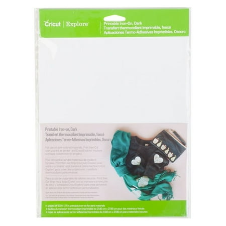 Cricut Printable, 8.5"x11" Black