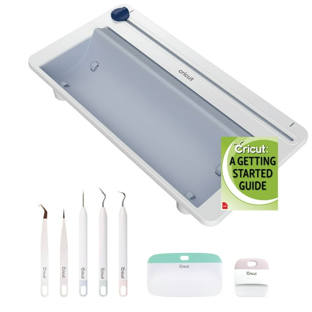 Cricut Roll Holder with Essential Vinyl Tool Kit Bundle