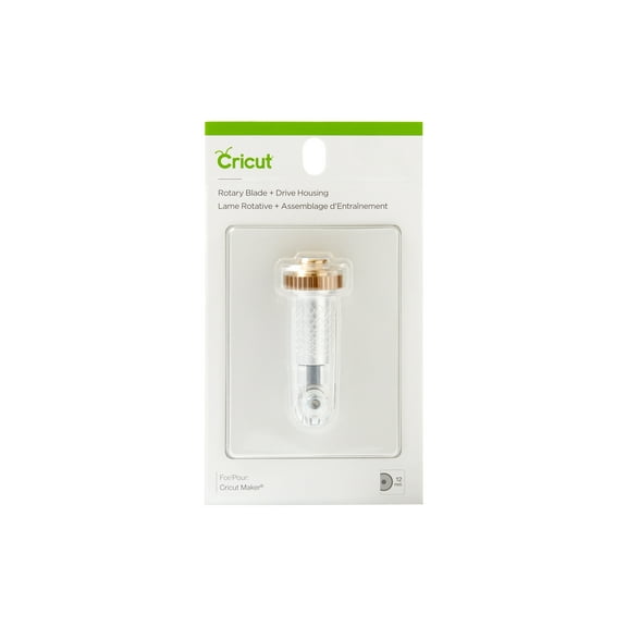 Cricut Rotary Blade + Drive Housing