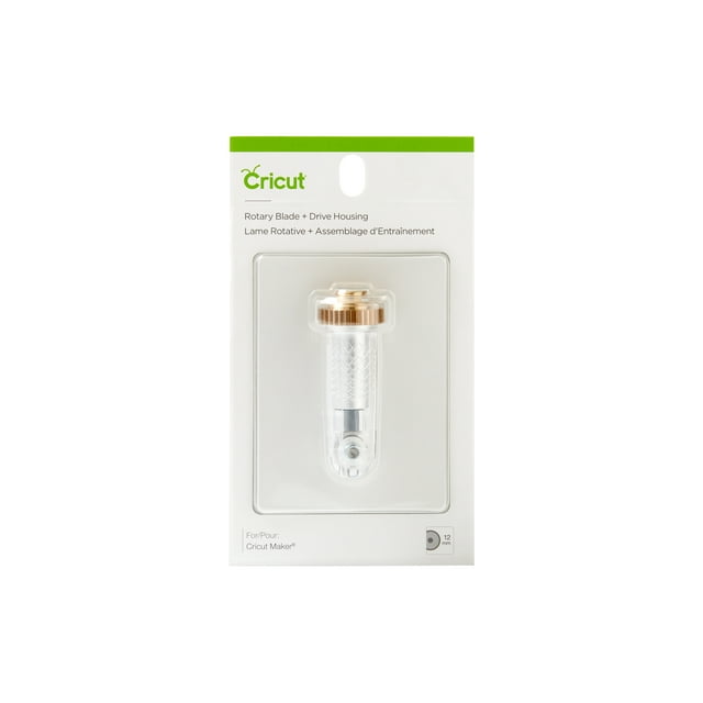 Cricut Maker Rotary Blade + Drive Housing for Precision Cutting