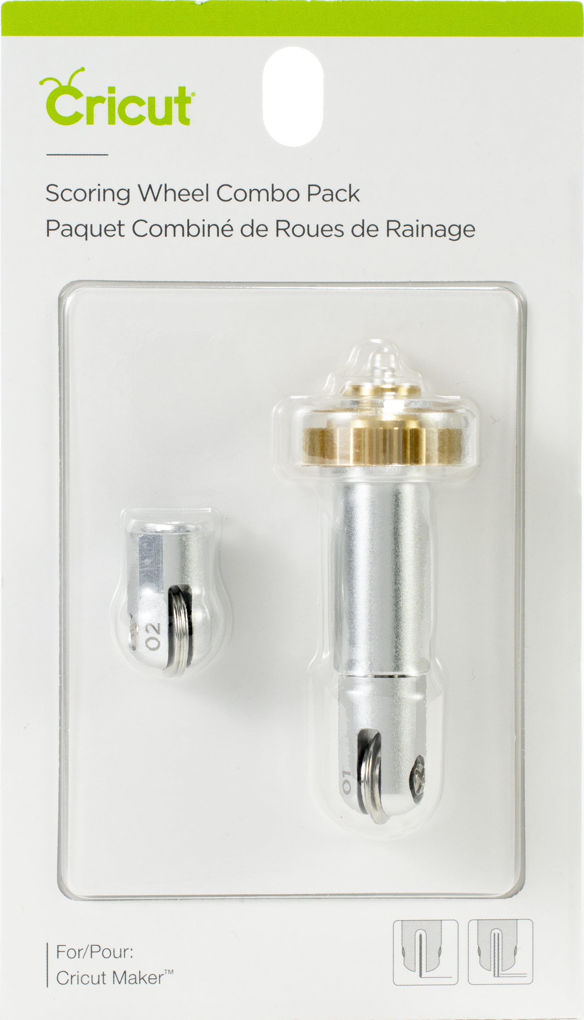 Cricut® Scoring Wheel Combo Pack + QuickSwap™ Housing