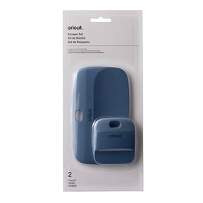 Cricut Scraper Set 2 Count, Blue - Includes 2.25-inch and 5.5-inch Tools
