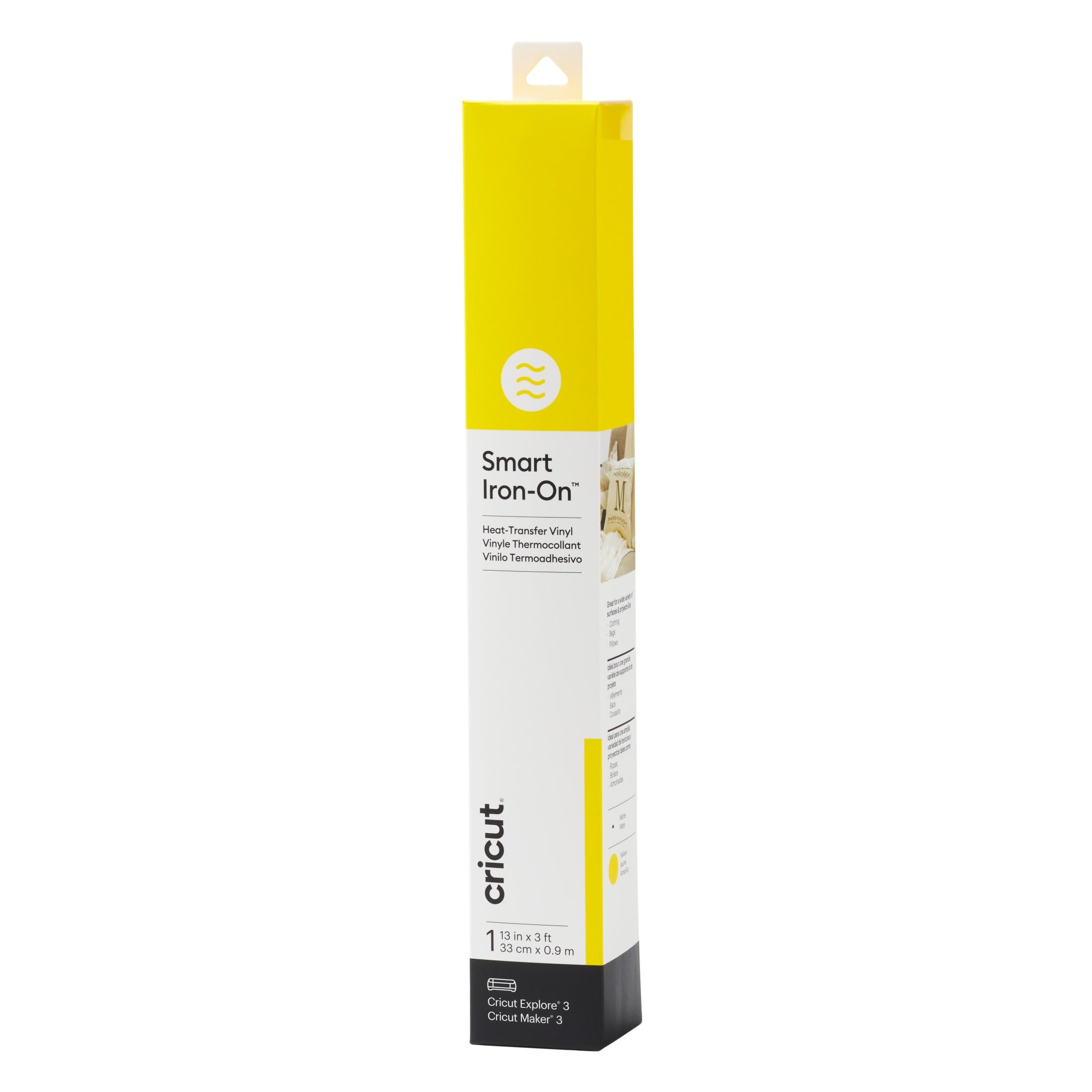 Cricut • Iron-On UV Color Change 48x30cm White to Pastel Yellow