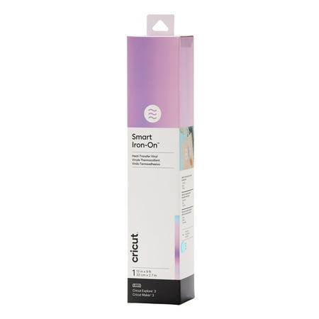 Cricut Smart Iron-On Vinyl Holographic (9 ft), 13" x 108"