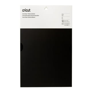 Cricut Joy™ Smart Iron-On™ Vinyl, Black, 5.5 x 24