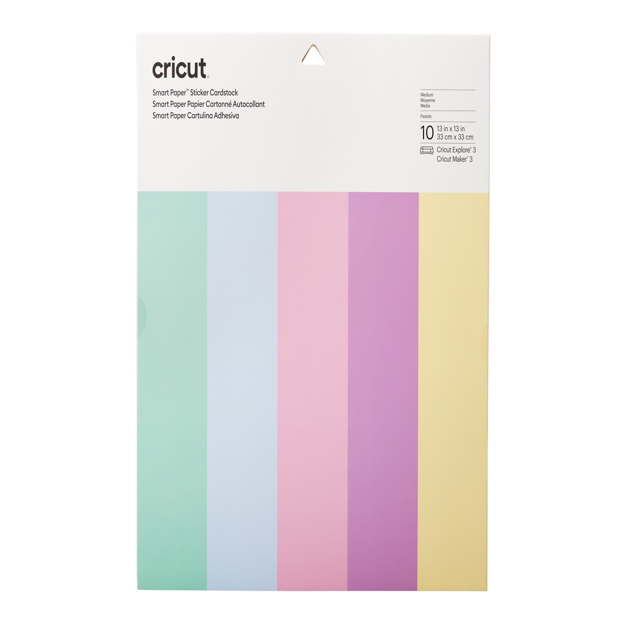 Cricut Joy™ Smart Paper™ Sticker Cardstock, Black