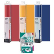 Cricut Printable Vinyl, 8.5"x11" White - Walmart.com