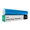 thumbnail image 1 of Cricut Smart Vinyl Matless Permanent Vinyl, 13 in x 5 ft - Ocean Blue, 1 of 7