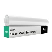 Cricut Smart Vinyl Matless Permanent Vinyl, 13 in x 5 ft - White