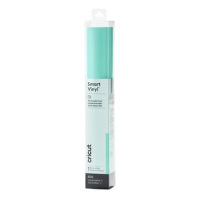 Cricut Smart Vinyl Removable (3 ft), Mint, 13" x 36" Roll