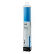 Cricut Smart Vinyl Removable (3 ft), Ocean Blue, 13" x 36" Roll