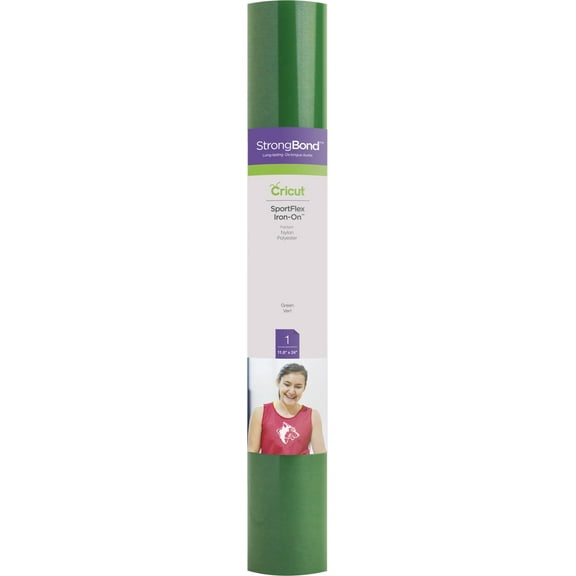 Cricut® SportFlex Iron-On™, Green