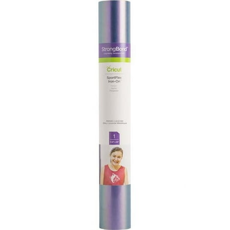 Cricut SportFlex Iron-On, Metallic Lavendar - 11.8"x24"