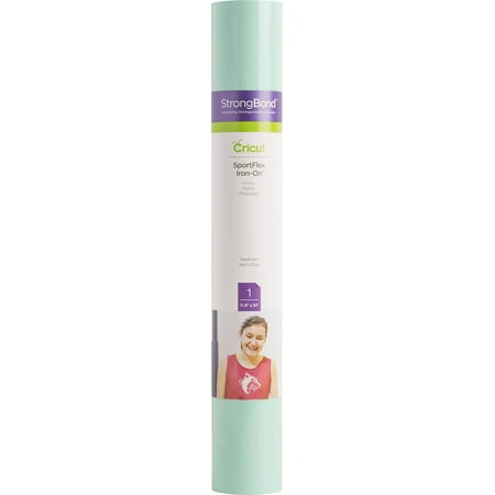 Cricut® SportFlex™ Iron-On™, Seafoam 11.8" x 24"