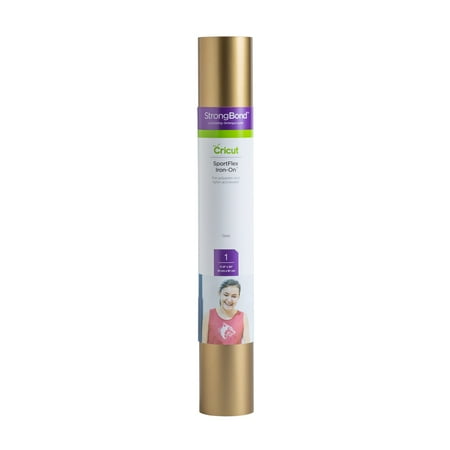 Cricut® SportFlex Iron-On™, Gold