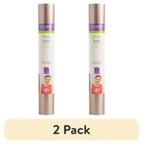 (2 pack) Cricut SportFlex Iron-On Vinyl, Metallic Rose Gold, 11.8" x 24"