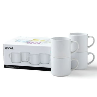 36 PCS Mugs 11 OZ Sublimation Mugs Blank White Mugs Coated Ceramic Cups  Christmas DIY Mugs 