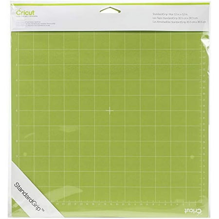 Cricut Standard Grip, 12"x12", 2 Mats, Green