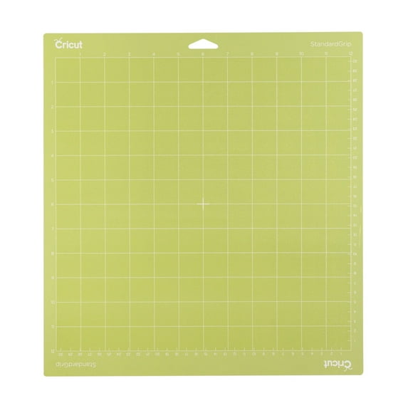 Cricut StandardGrip Machine Mat, 12 in x 12 in (2 ct), Green