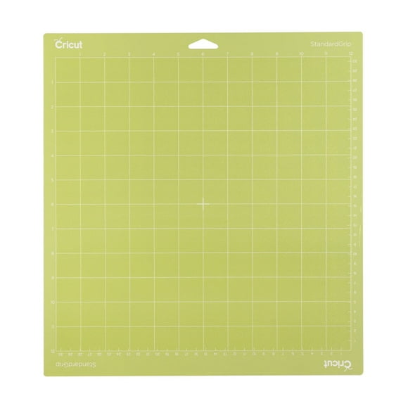 Cricut StandardGrip Machine Mat, 12 in x 12 in (2 ct), Green