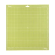 Cricut StandardGrip Machine Mat, 12 in x 12 in 2 ct, Green, NA