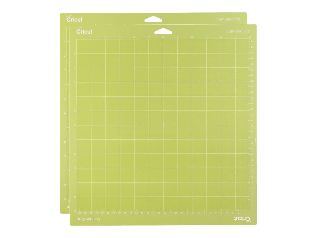 Green 12" x 12" Standard Grip Cutting Mat Set