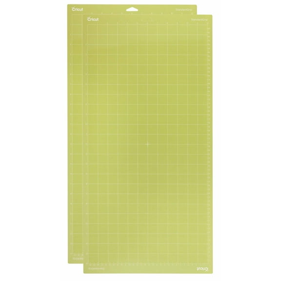 Cricut StandardGrip Machine Mat ,12 in x 24 in (2 ct), Green
