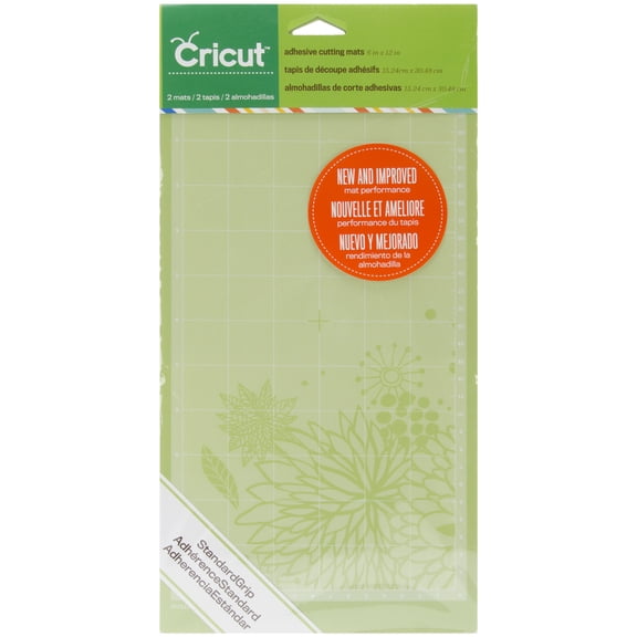 Cricut Cutting Mats 6"X12" 2/Pkg-StandardGrip