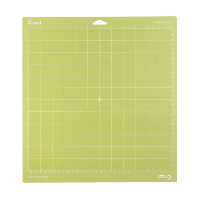 Cricut Grip Maker StandardGrip Adhesive Cutting Mat, 12x12 in (2 ct ...