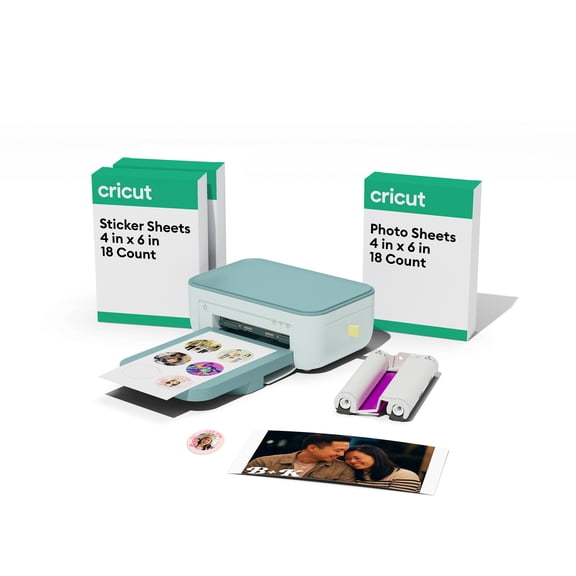 Cricut StickerPix Print Essential Bundle
