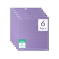thumbnail image 1 of Cricut Strong Grip Adhesive Machine Cutting Mats - 12 in x 12 in, 6 Count, 1 of 7
