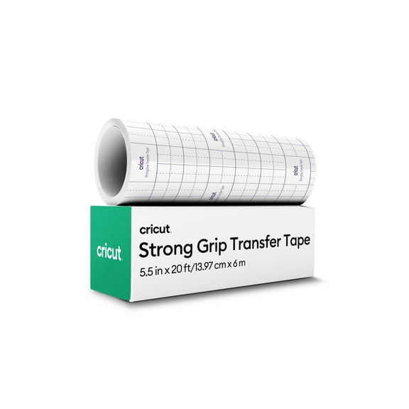 Cricut Strong Grip Transfer Tape, 5.5 in x 20 ft