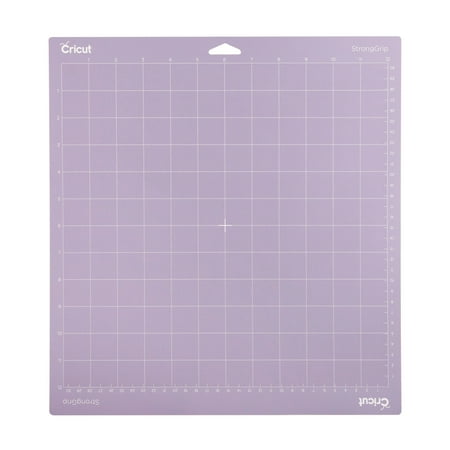 Cricut StrongGrip Adhesive Cutting Machine Mat, 12 in x 12 in