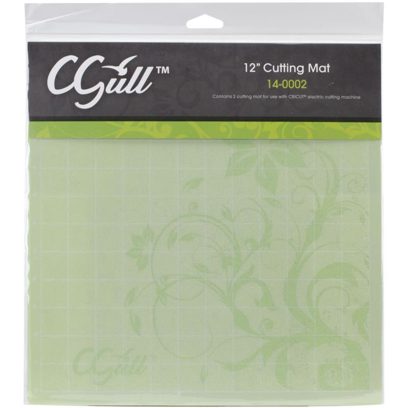 C-Gull 14-0002 Cricut Style Cutting Mat 12''X12''